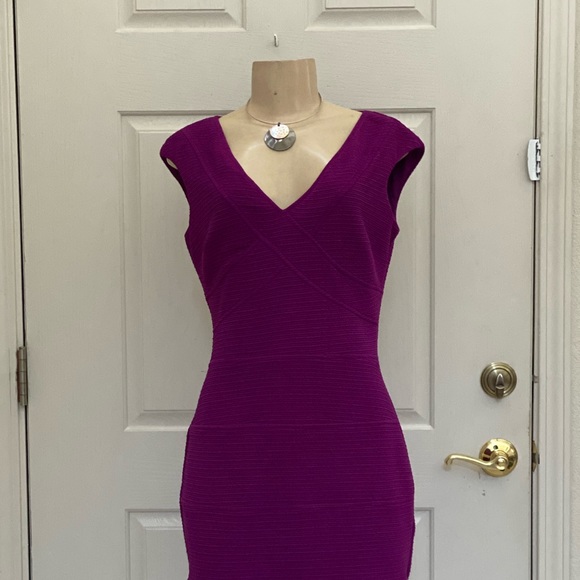 “AMERICAN GIRL” 💜 Super Sexy & Chic Purple Dress - Picture 11 of 16